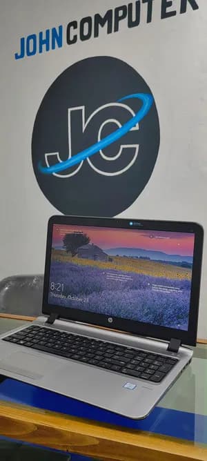 HP ProBook i7 6th Gen Laptop
