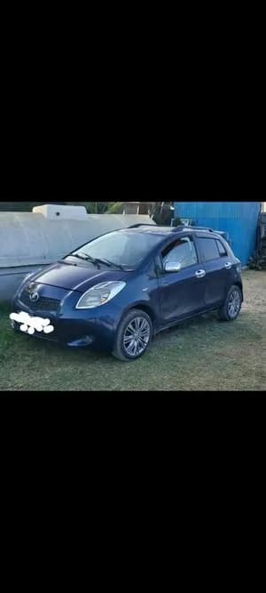 Toyota Yaris Compact 2007 1.0cc Automatic