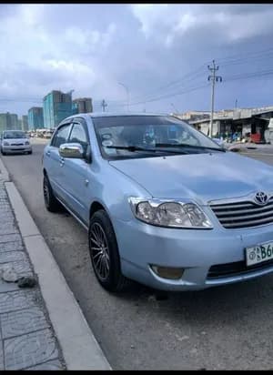 Toyota Corolla 2005 Manual