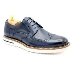 Paolo Italy Blue Brogue Shoes Size 49