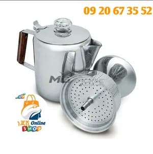 Stainless Steel Multi Use Percolator Coffee Pot