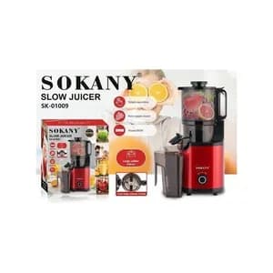 Sokany slow juice extractor
