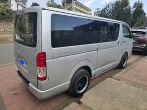Toyota Hiace Abadula GL 2007 Diesel