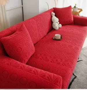 Ready-Made Sofa Cover Set