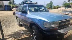 Toyota Land Cruiser Cobra 1991