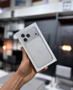 iPhone 17 Pro Max 256GB Silver