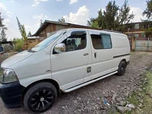 Toyota Hiace Dolphin 2008 Manual