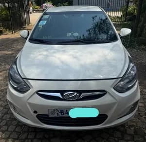 Hyundai Accent Blue 2013 Automatic