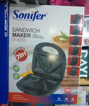 Sonifer 7 In 1 Multi Snacks Maker