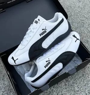 Puma Speedcat OG White Gum Shoes