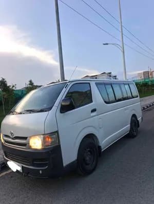 Toyota Abadula 2008 Manual