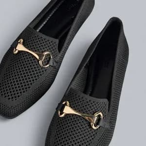 MAX textured loafer