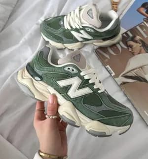 New Balance 9060 Mystic Green Women's Sneakers