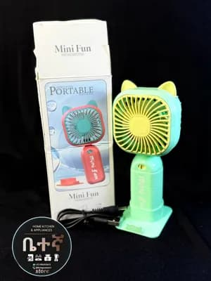Portable Handheld Mini Fan