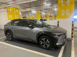 Toyota BZ4X EV 2023 4WD