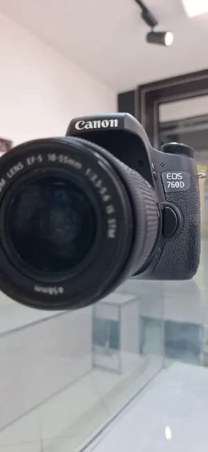 Canon EOS 760D DSLR Camera
