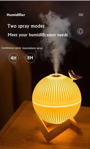 Lark Air Humidifier with LED Light