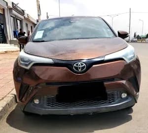 Toyota C-HR 2017 Automatic Europe
