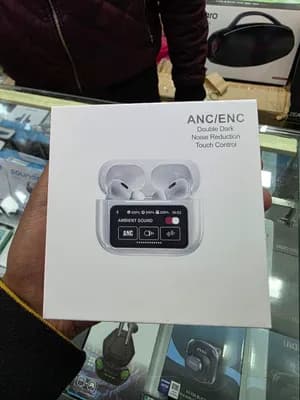 Wireless ANC ENC Earbuds Touch Control