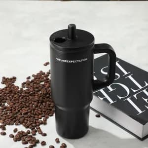 Futureexpectation stainless steel vacuum insulated tumbler