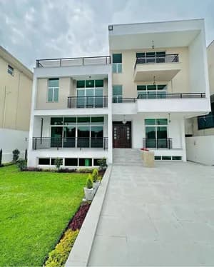 Modern B+G+2 House in Ayat