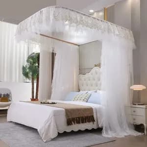 Romantic Mosquito Net Single Double Bed