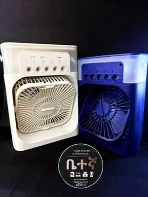 Dual Use Air Cooler Fan Humidifier
