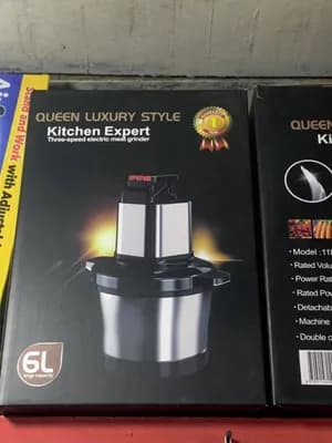 QUEEN LUXURY 6L KITCHEN EXPERT