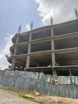 1300 Sqm B+G+8 Unfinished Building