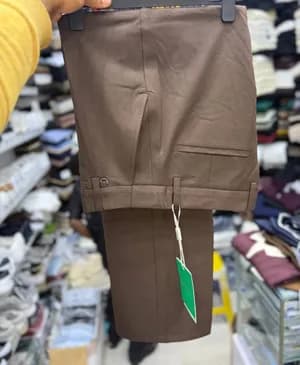 Men's Original Europe Fabric Trousers
