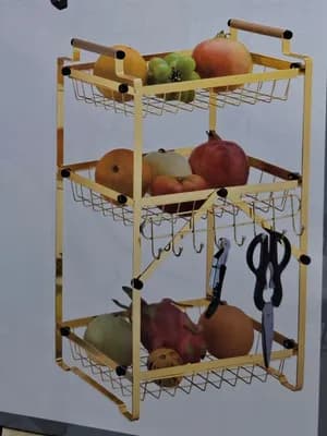 Three Tier Fruit Basket/Shelf