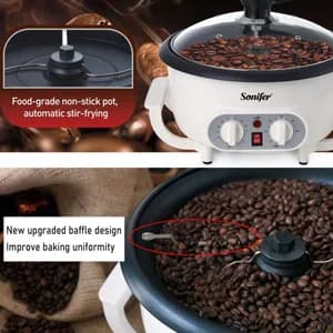 Sonifer SF-3561 coffee bean roaster 750g