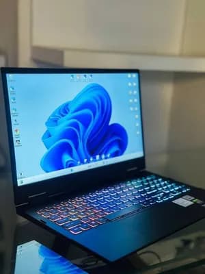 HP Omen 15 RTX 3070 Gaming Laptop