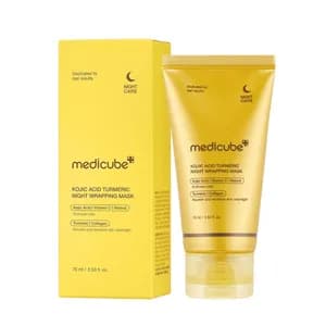 Medicube Turmeric Overnight Wrapping Peel Off Mask 75ml