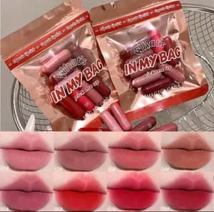 SHEIN 8 piece lip gloss set