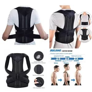 Adjustable Posture Corrector Belt