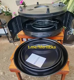 ROOSHAN Round Oven