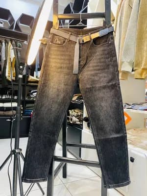 Dark Wash Denim Jeans