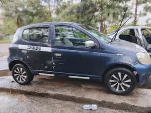 Toyota Vitz Yaris 2001 Manual