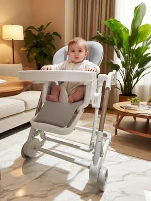 Premium Baby High Chair Swing 6 levels