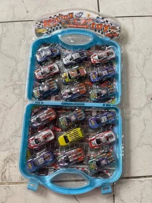 18 piece car toy