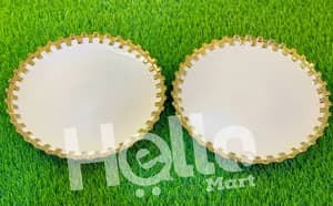 Ceramic Dining Plates Set of 6