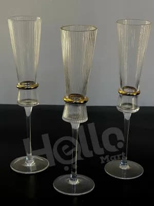 Quality Champagne Glass Set of 6
