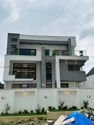 Luxury G+3 House Bole Bulbula 326 sqm