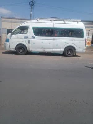 2010 Toyota Hiace Petrol Manual Van