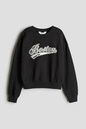 H&M Women's Sweatshirt Size S