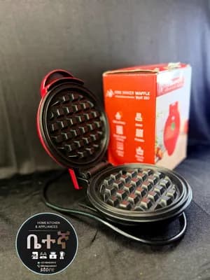 Mini Waffle Maker 350W