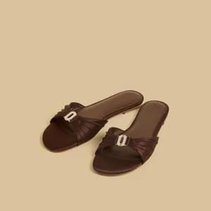 MAX Slip On Flat Sandals