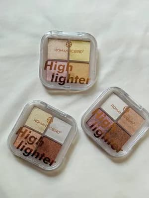 4 shade highlighter