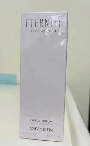 Calvin Klein Eternity Eau de Parfum 100ml